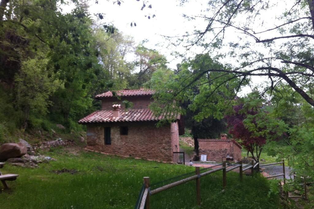 La Badenca. Masia Catalana Del S. XVII Riudaura Екстер'єр фото